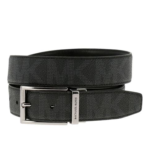 michael kors belt with pouch|michael kors belt for men.